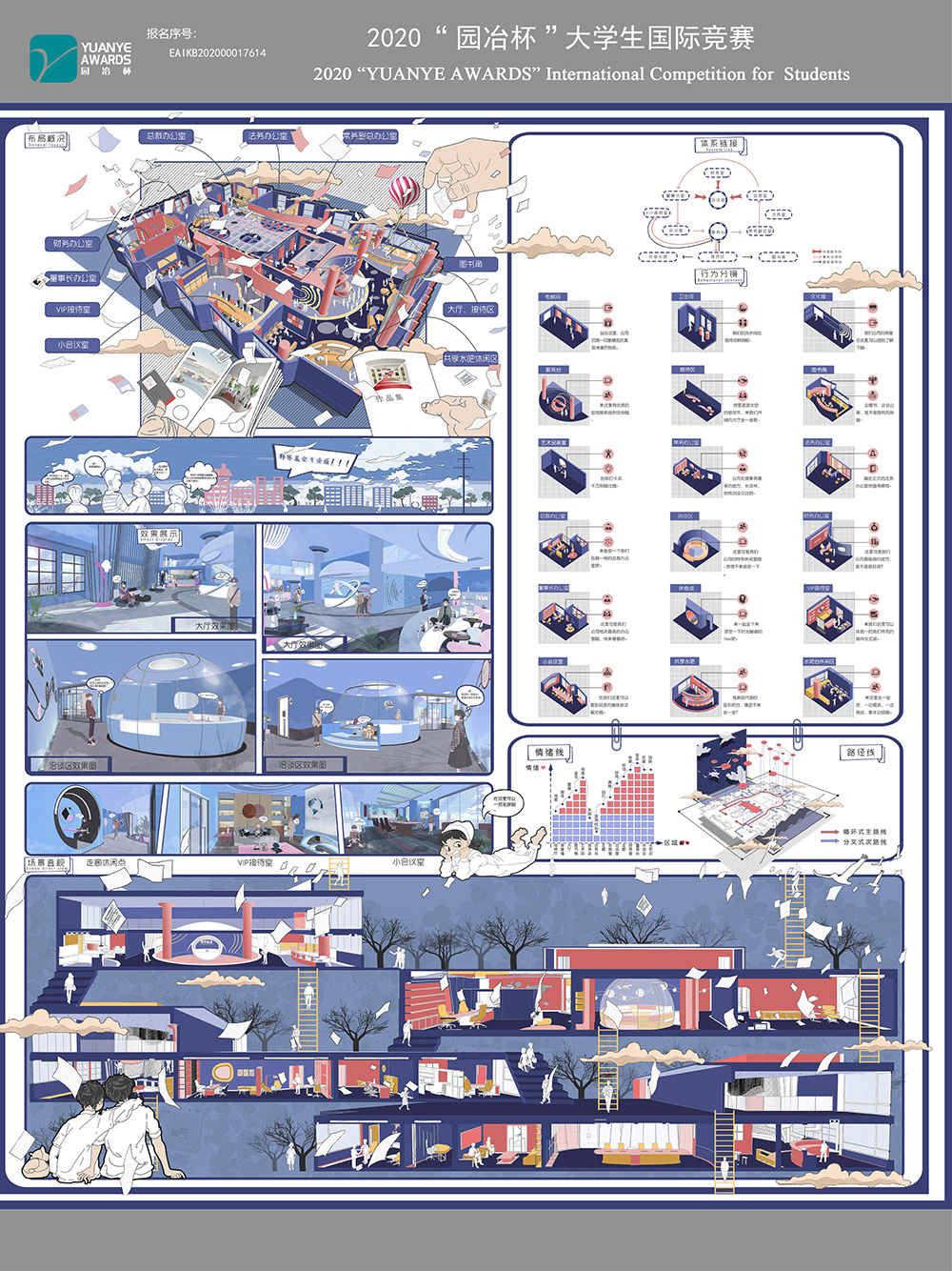《释界基金》——金融办公空间