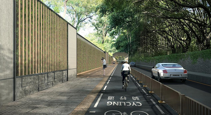 香蜜湖街道“一路一街”综合改造建设工程（设计）