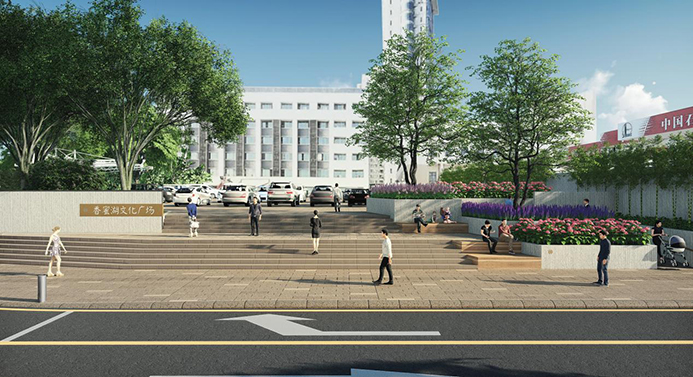 香蜜湖街道“一路一街”综合改造建设工程（设计）