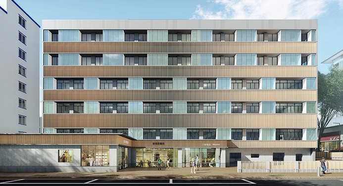 香蜜湖街道“一路一街”综合改造建设工程（设计）