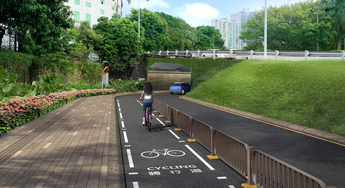 香蜜湖街道“一路一街”综合改造建设工程（设计）