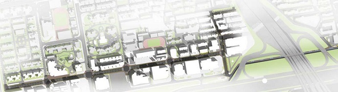 香蜜湖街道“一路一街”综合改造建设工程（设计）