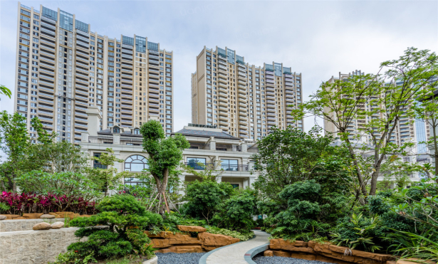 天峦湖花园项目二期园林景观工程