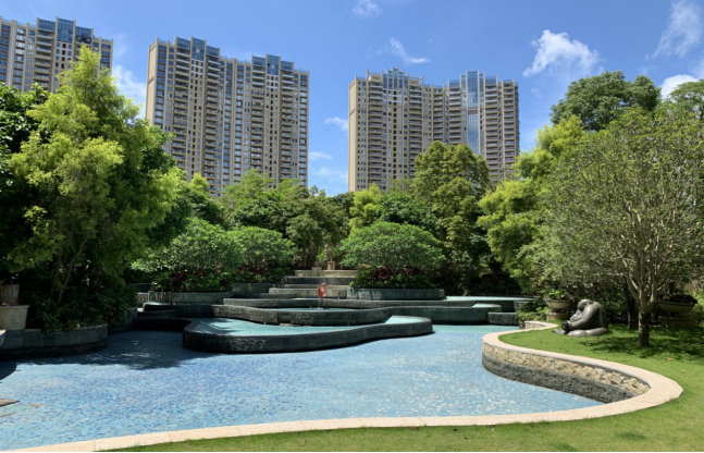天峦湖花园项目二期园林景观工程