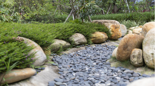 天峦湖花园项目二期园林景观工程