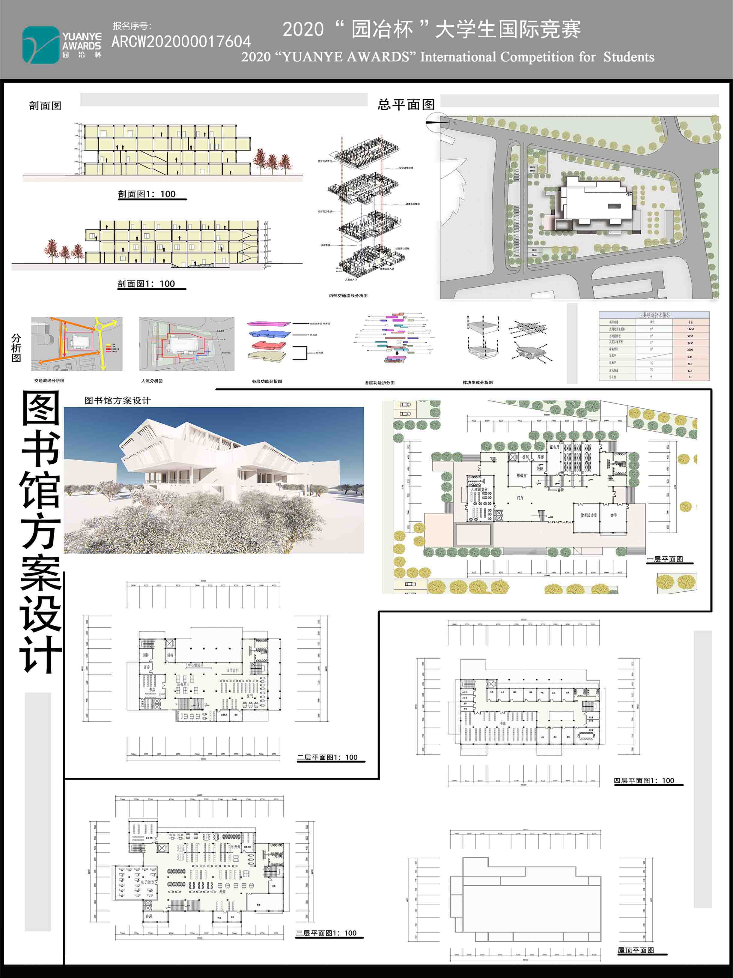 图书馆方案设计
