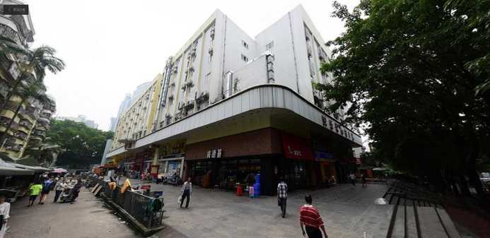 香蜜湖街道“一路一街”综合改造建设工程（设计）
