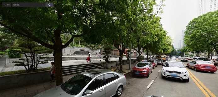 香蜜湖街道“一路一街”综合改造建设工程（设计）