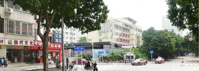 香蜜湖街道“一路一街”综合改造建设工程（设计）