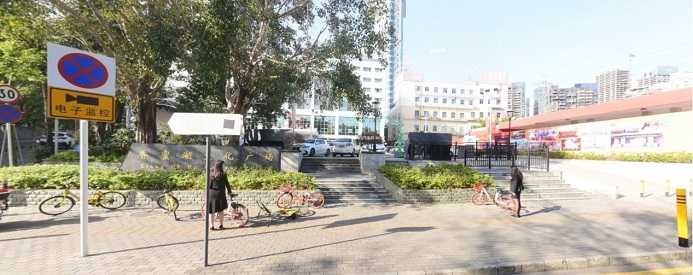 香蜜湖街道“一路一街”综合改造建设工程（设计）