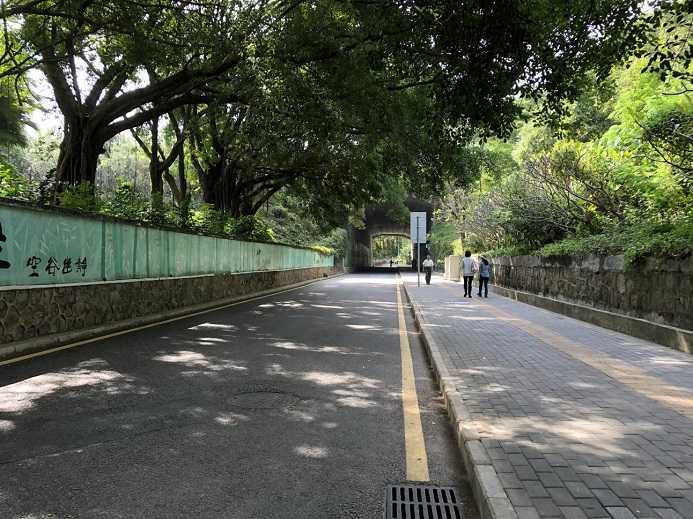 香蜜湖街道“一路一街”综合改造建设工程（设计）