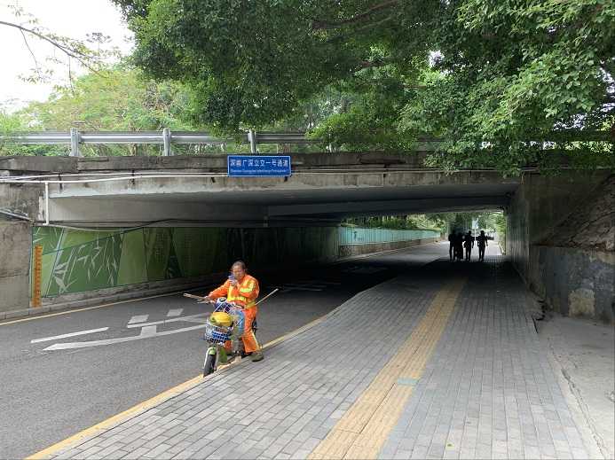 香蜜湖街道“一路一街”综合改造建设工程（设计）