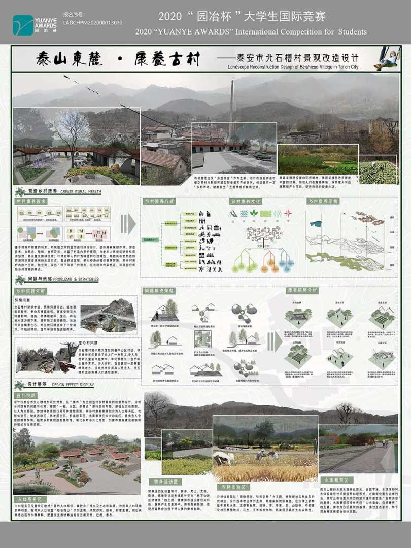 泰山东麓·康养古村