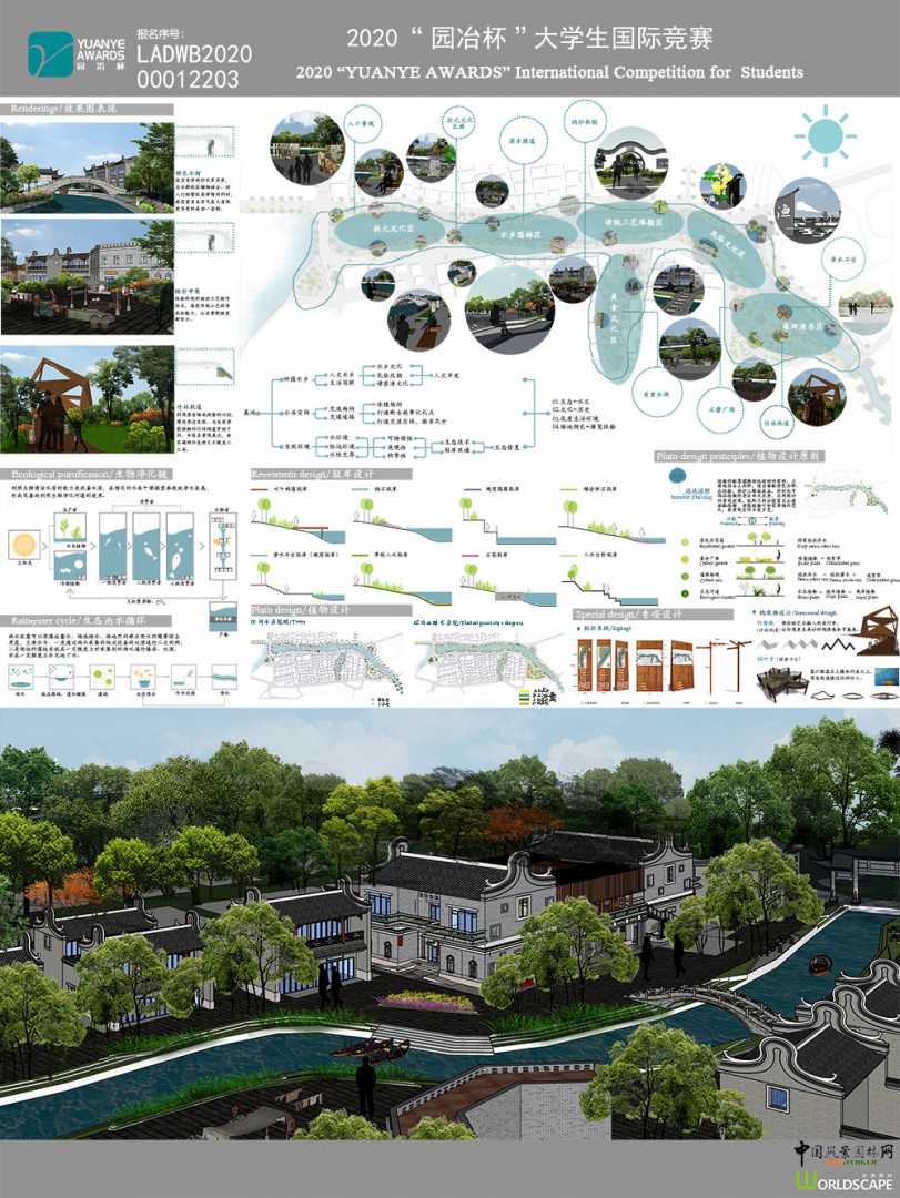 佛山市谭家湾河道景观设计