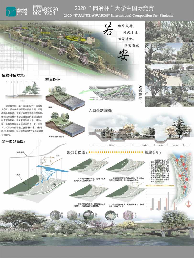 “若安”——双低一高模式下的马山湿地