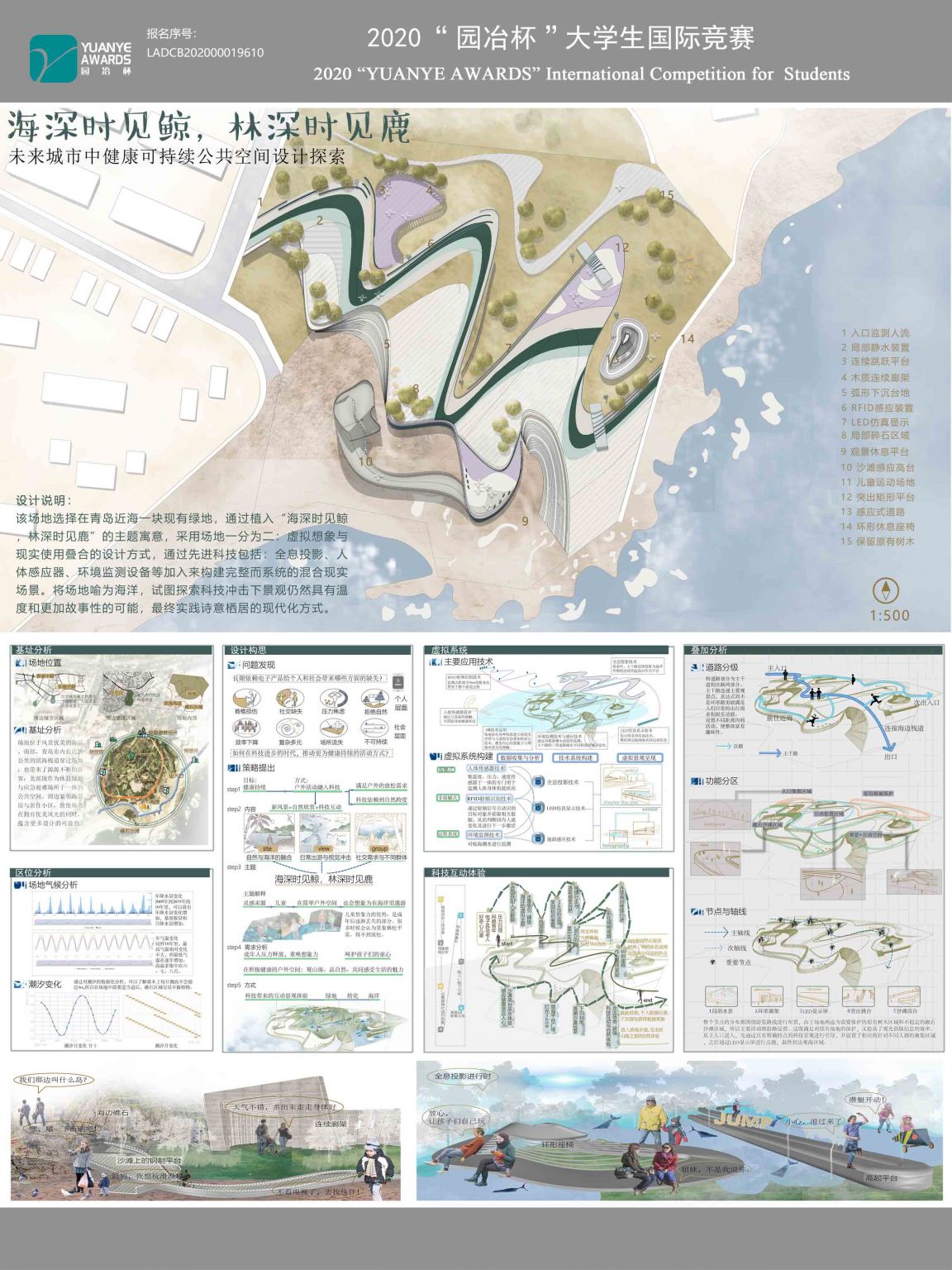 海深时见鲸，林深时见鹿