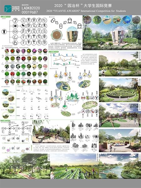 复方胶囊——自然体验式的儿童公园景观设计