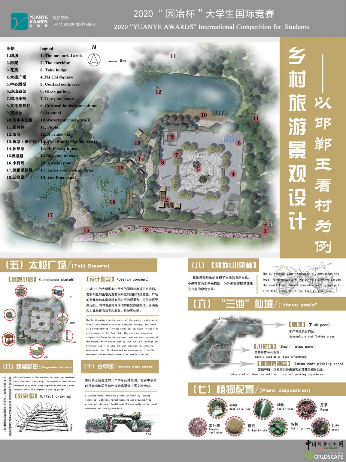 乡村旅游景观设计——以邯郸王看村为例