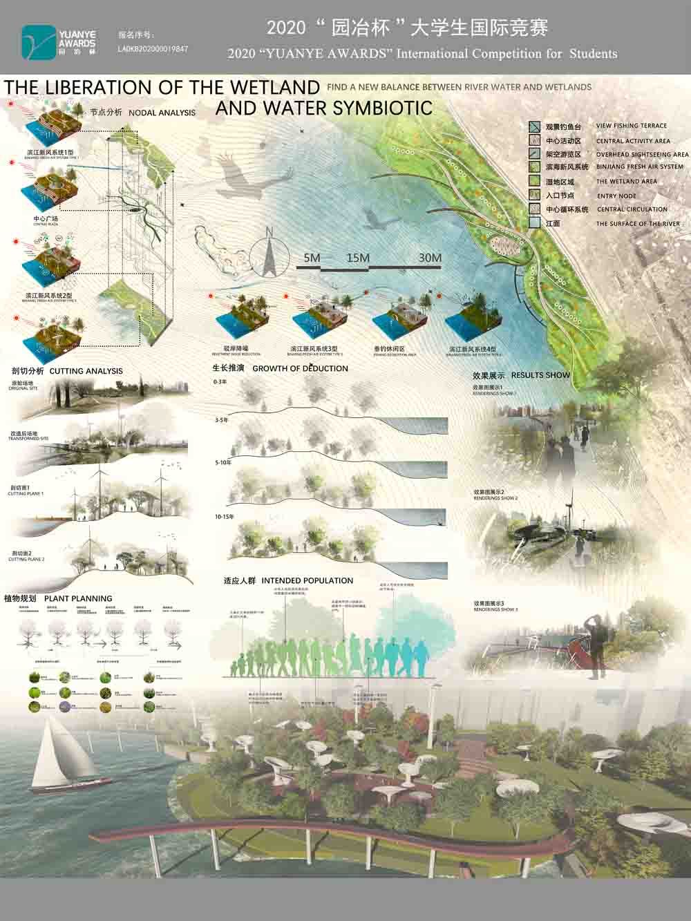 解放湿地&amp;水源共生 The liberation of the wetland &amp;  Water symbiotic