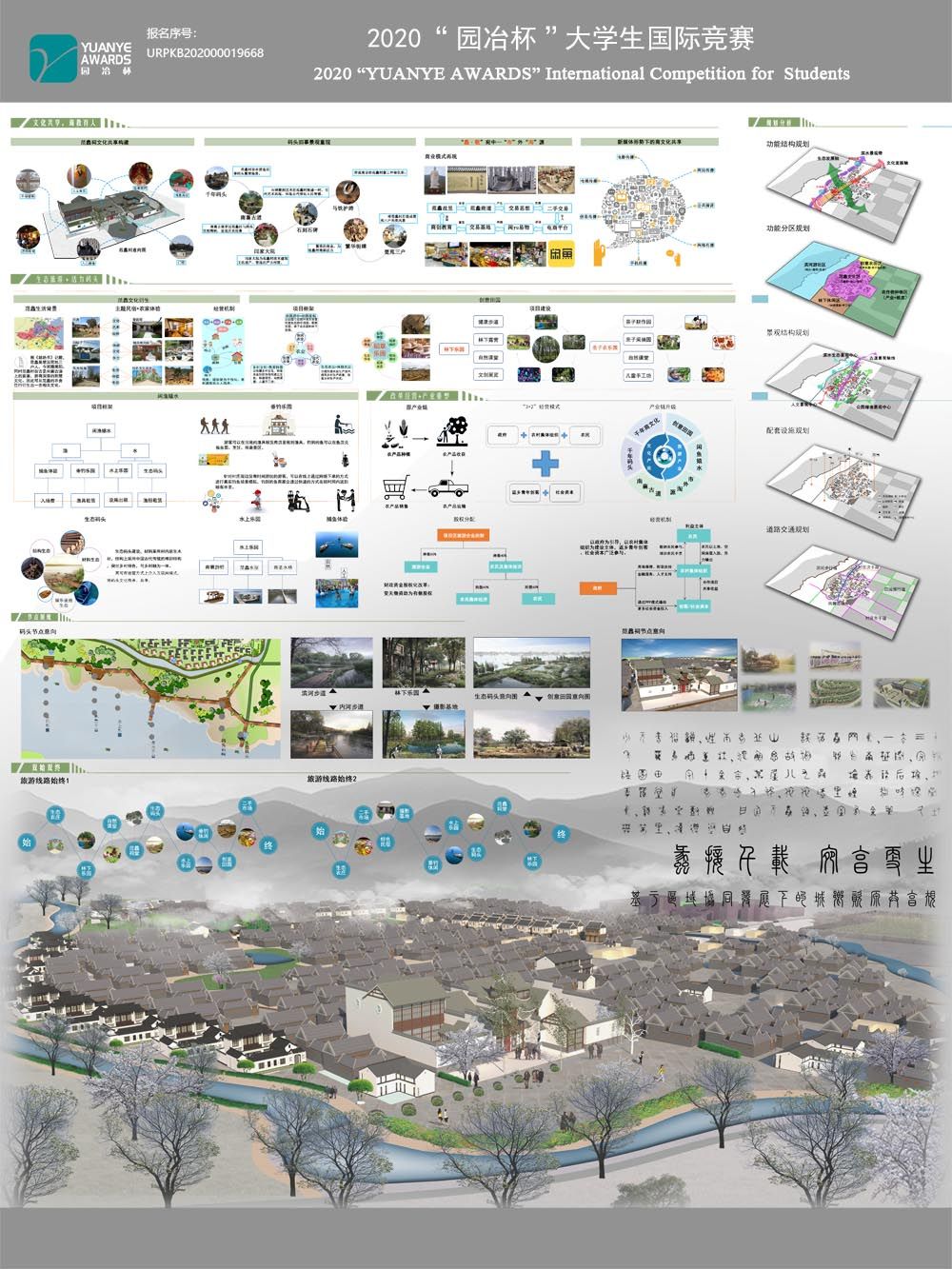蠡接千载 宛享更生—基于区域协同发展下的城乡资源共享规划