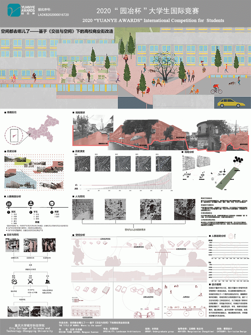 空间都去哪儿了——基于交往与空间下 的高校商业街改造