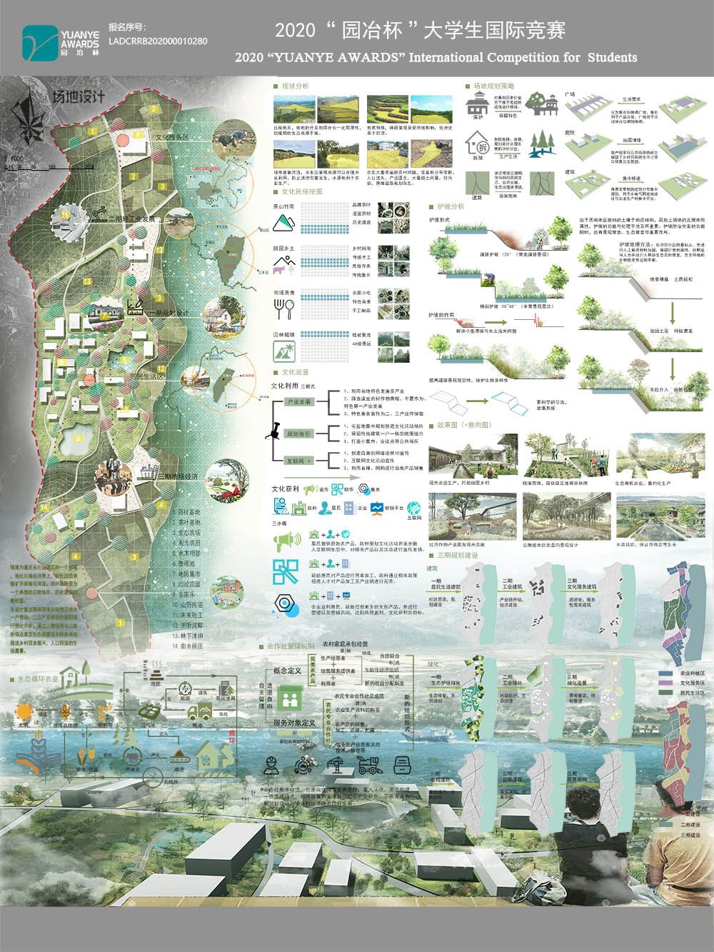 归故里—丘陵乡村用地规划振兴性景观设计