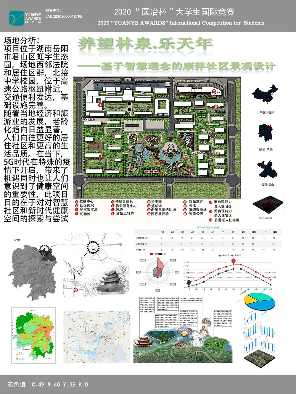 养望林泉.乐天年——基于智慧理念的健康社区景观设计