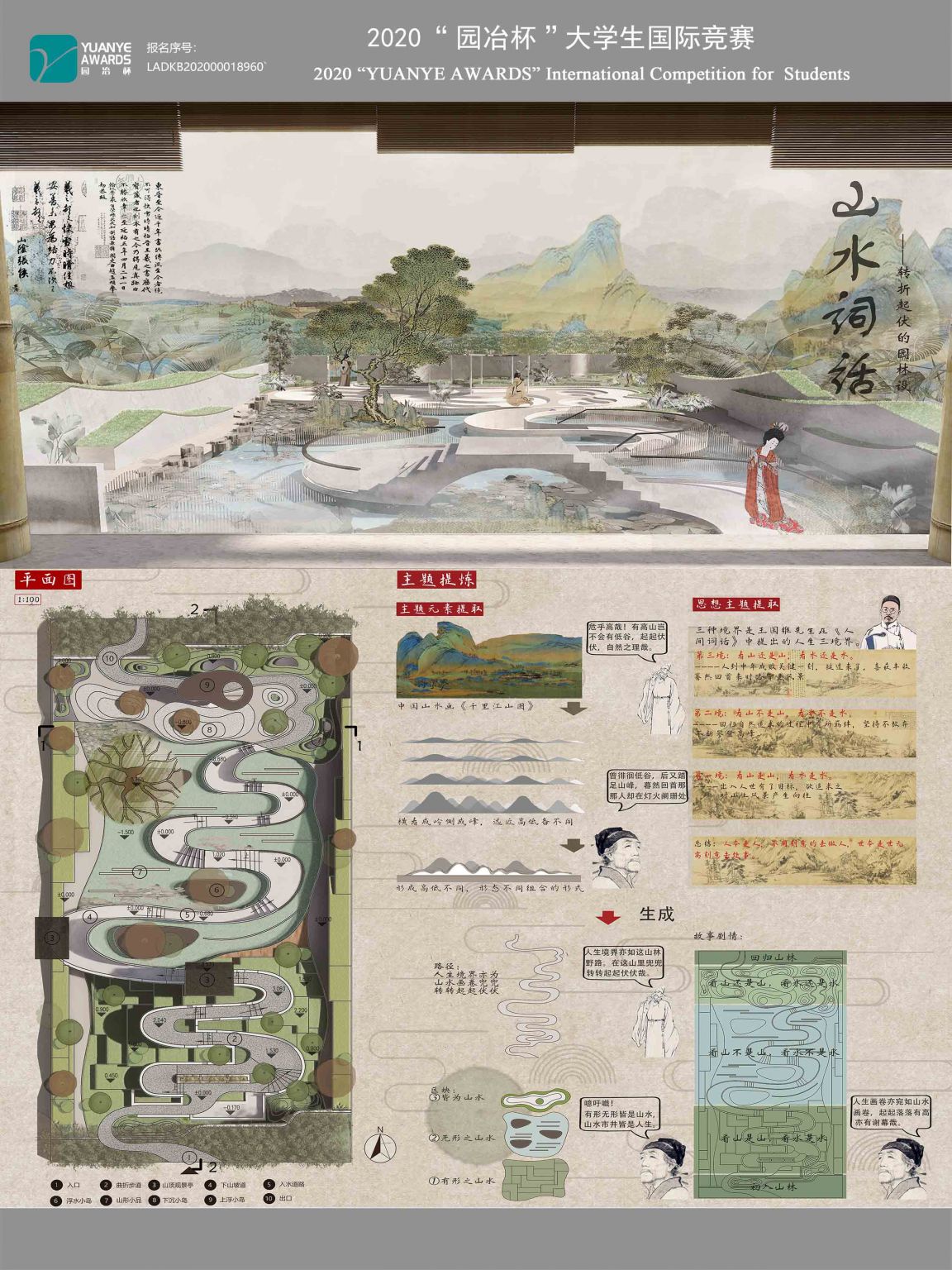 山水词话