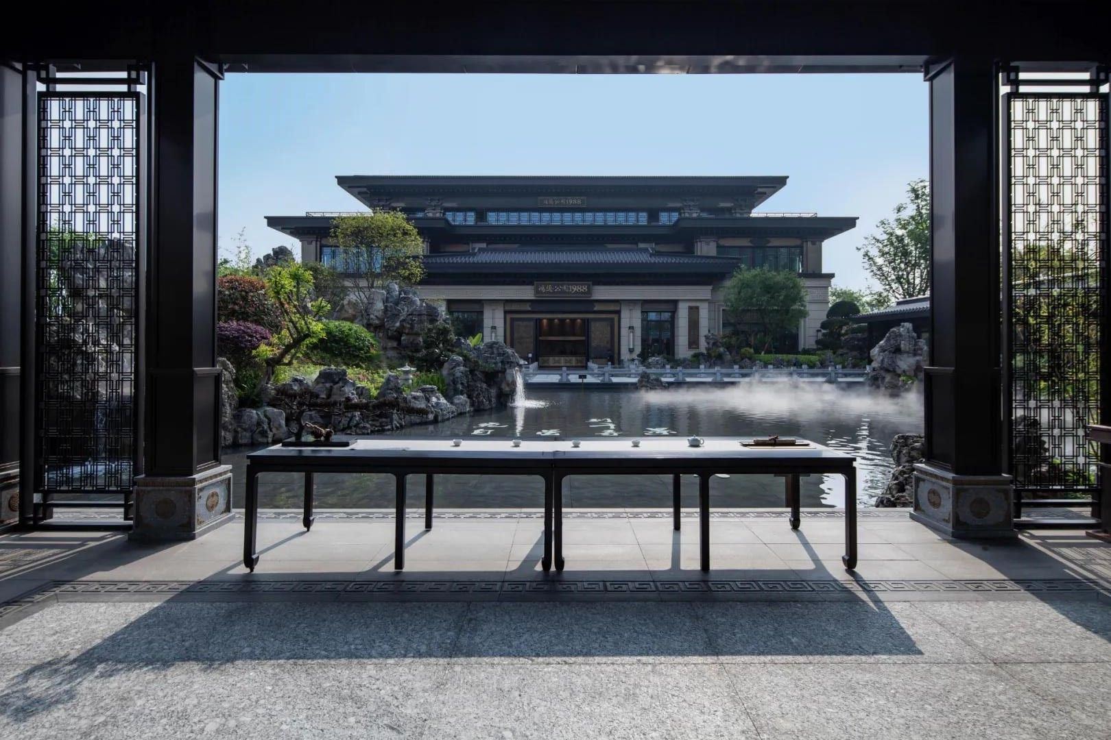 鸿通•公园1988展示区