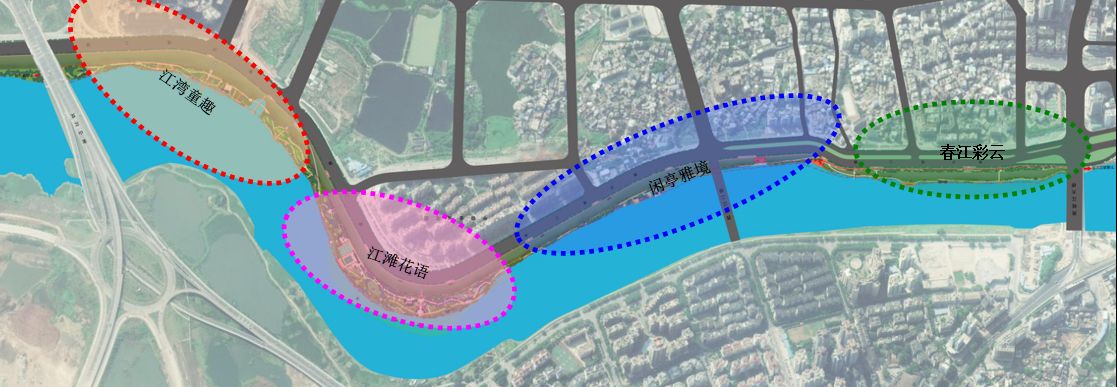 西枝江红楼滩公园