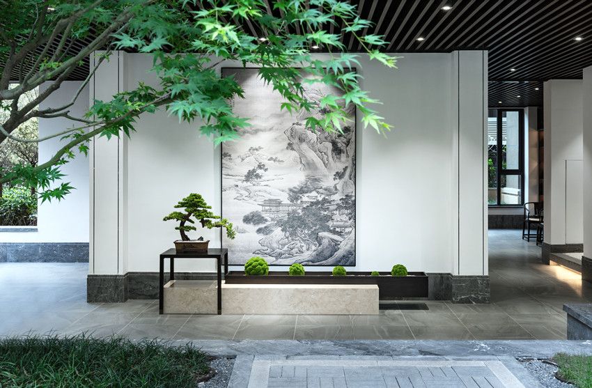 建发央著项目一标段景观工程