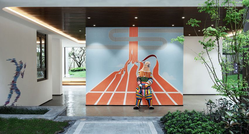 建发央著项目一标段景观工程