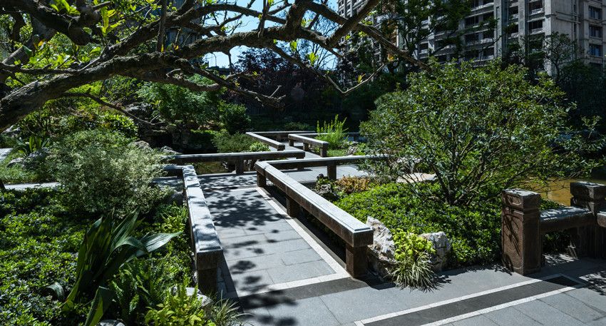 建发央著项目一标段景观工程