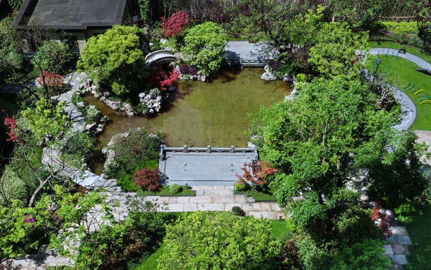 建发央著项目一标段景观工程