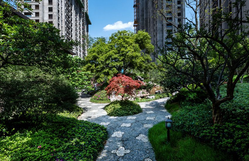 建发央著项目一标段景观工程