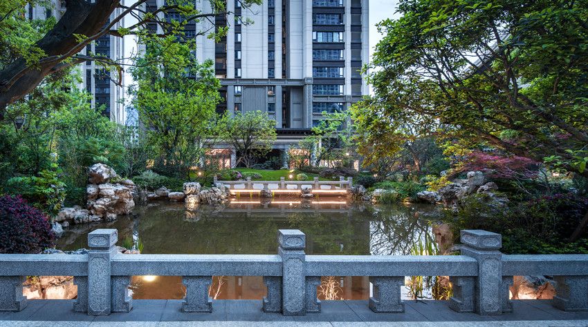 建发央著项目一标段景观工程