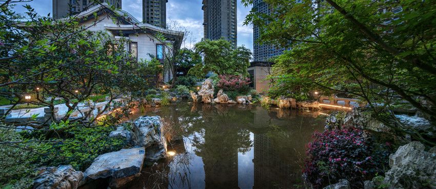 建发央著项目一标段景观工程