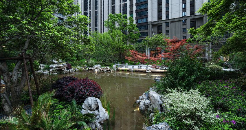 建发央著项目一标段景观工程