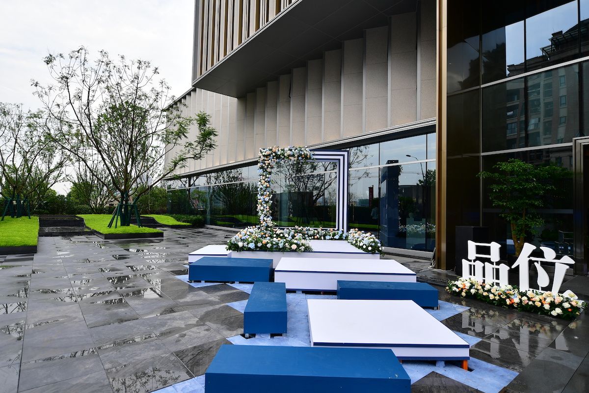 重庆洺悦芳华项目示范区园林景观工程