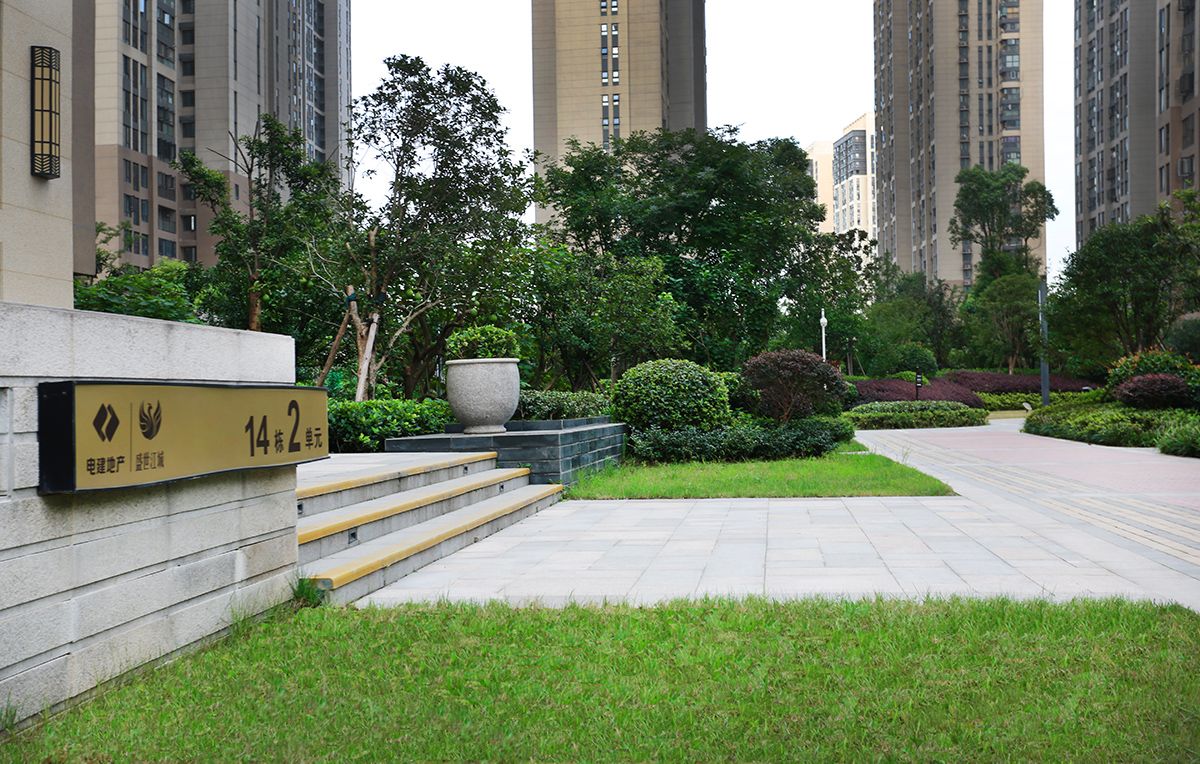 电建地产·盛世江城三期项目园林景观绿化工程