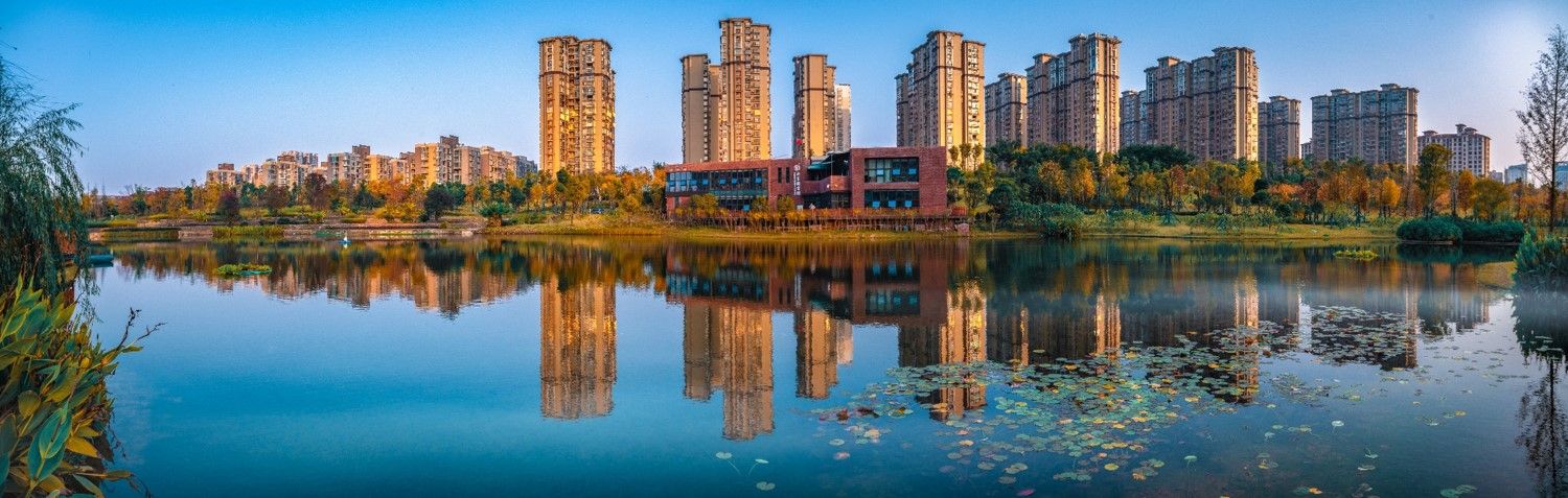 长沙圭塘河生态公园二期景观设计