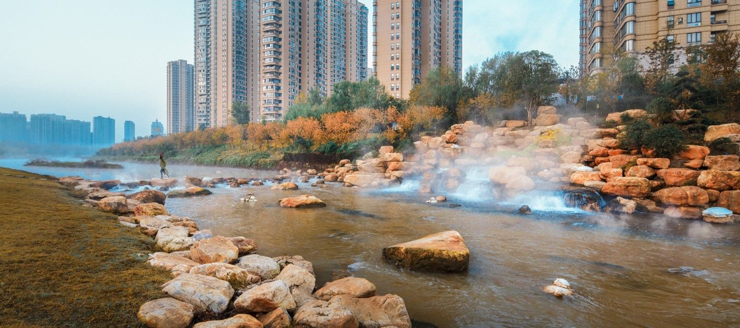 长沙圭塘河生态公园二期景观设计