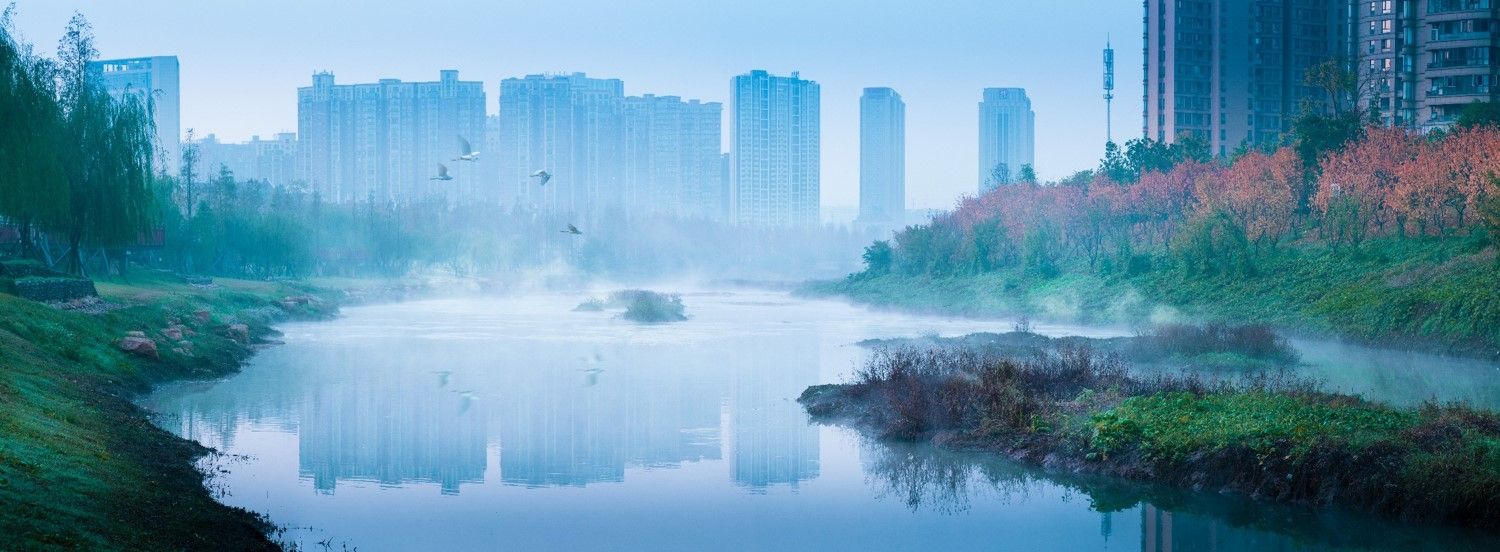 长沙圭塘河生态公园二期景观设计