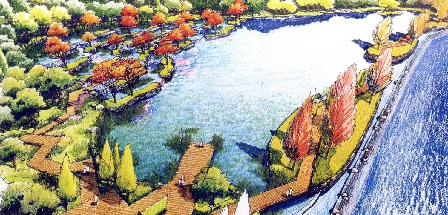 长沙圭塘河生态公园二期景观设计