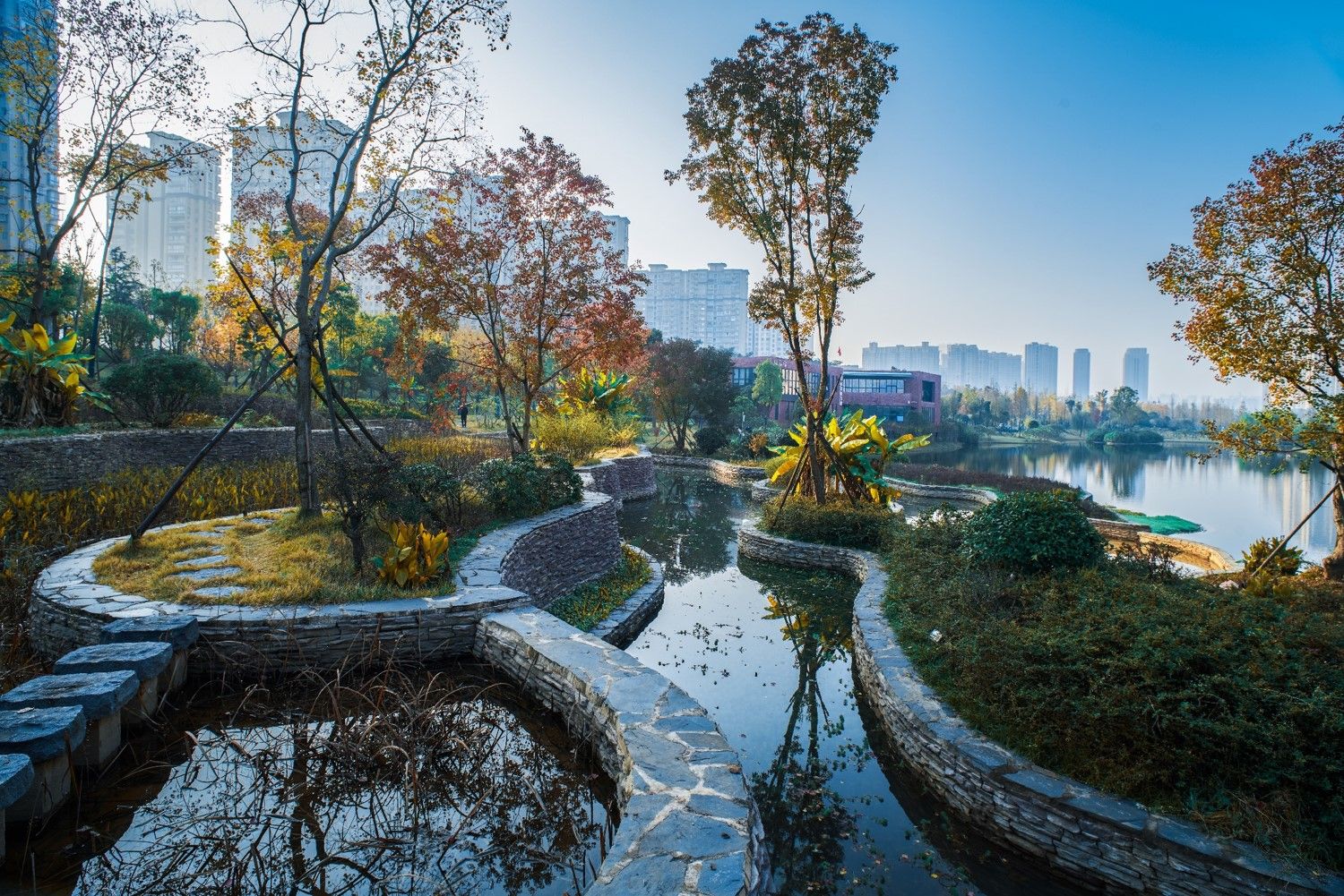 长沙圭塘河生态公园二期景观设计
