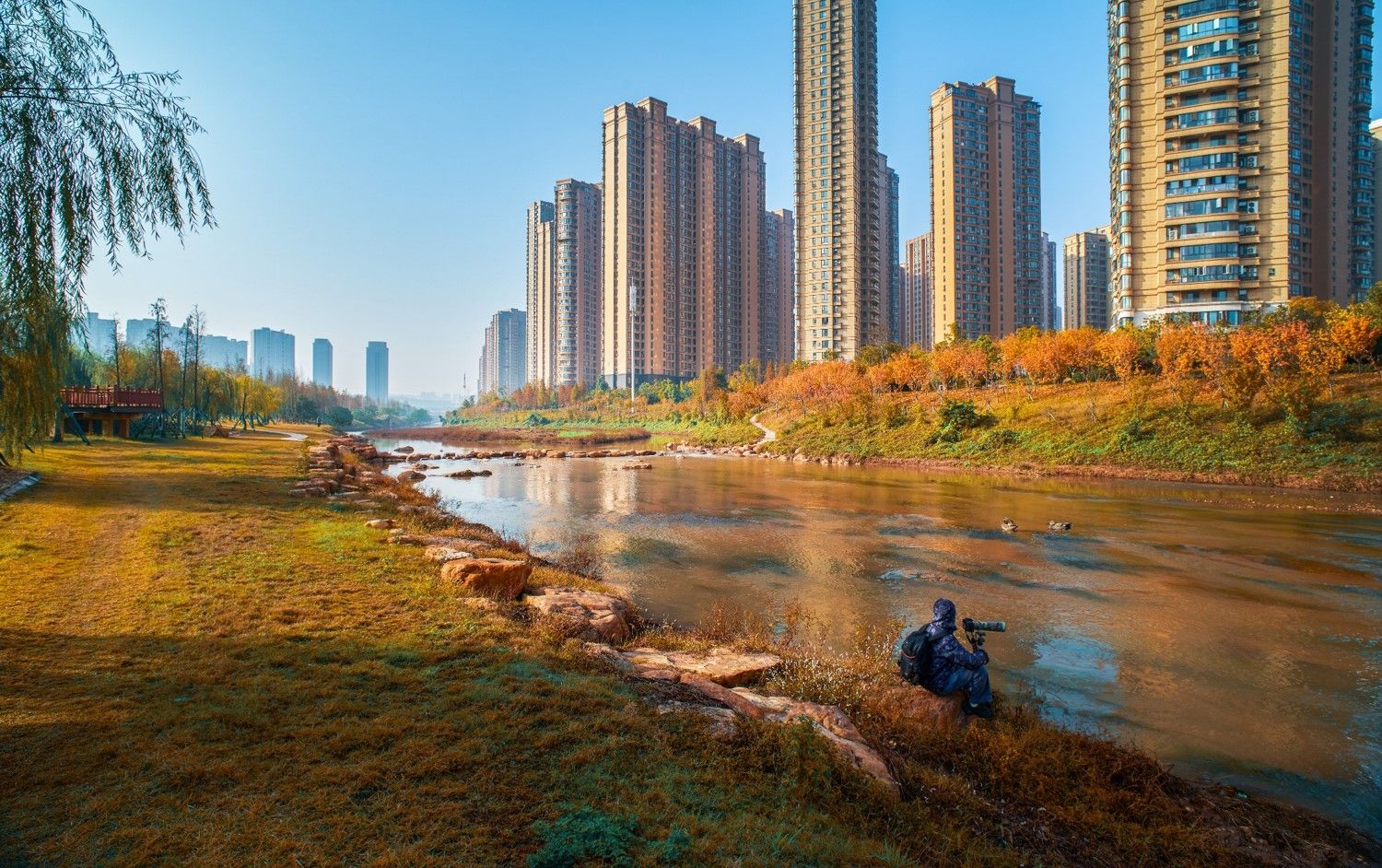 长沙圭塘河生态公园二期景观设计