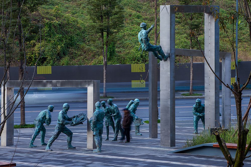 成都天府新区消防文化公园