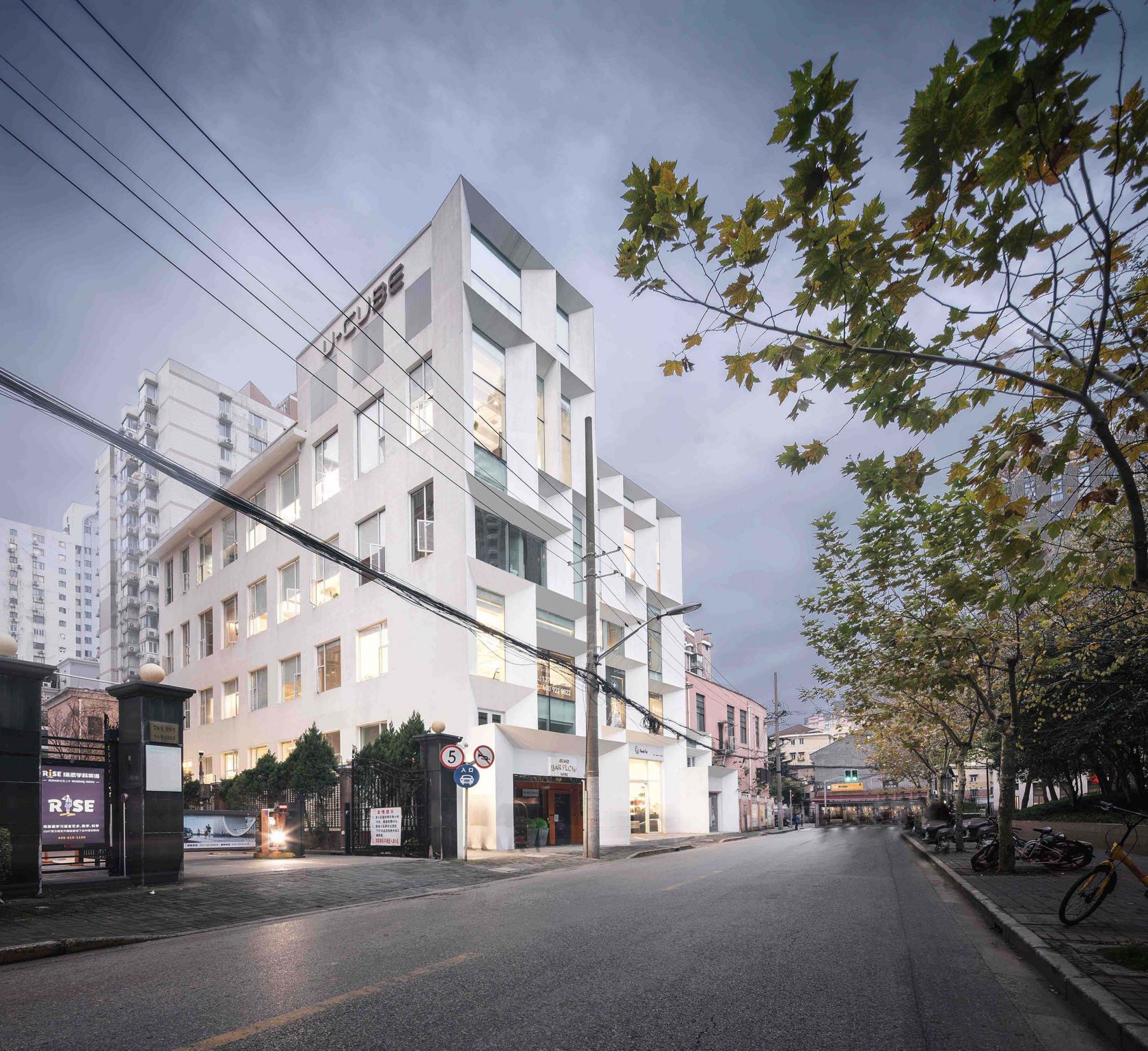 U-CUBE·上海华山路1520弄街区改造