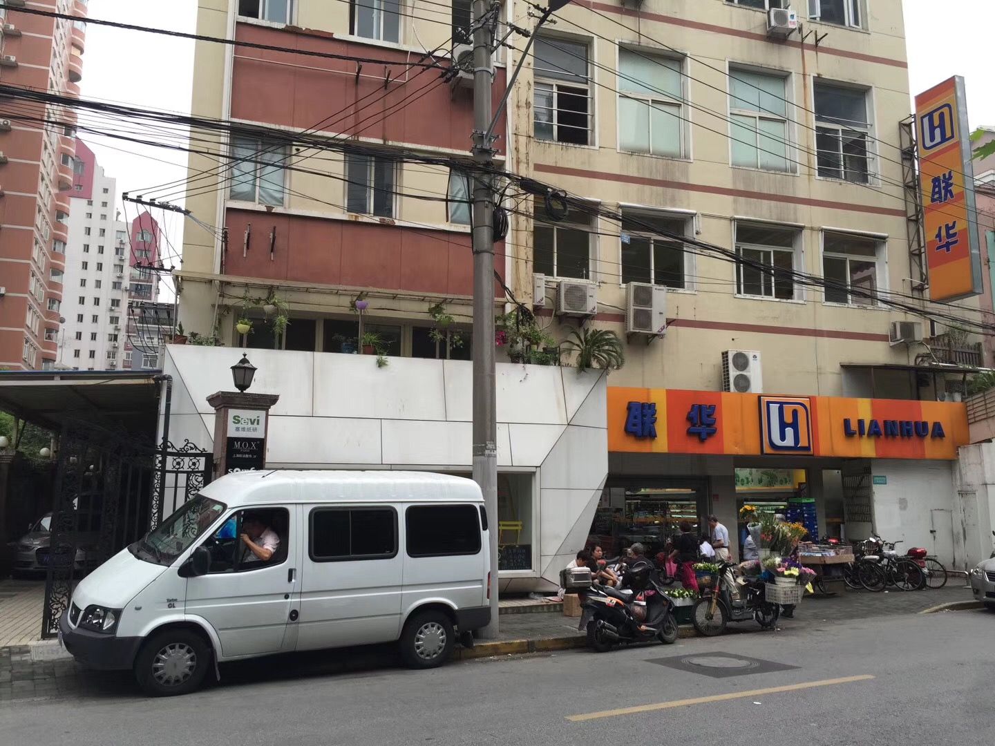 U-CUBE·上海华山路1520弄街区改造
