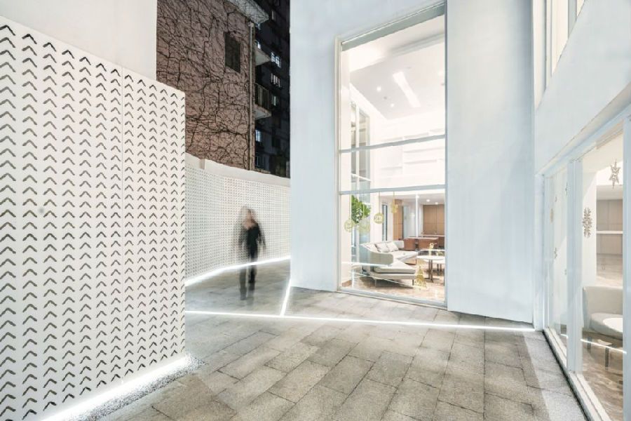 U-CUBE·上海华山路1520弄街区改造